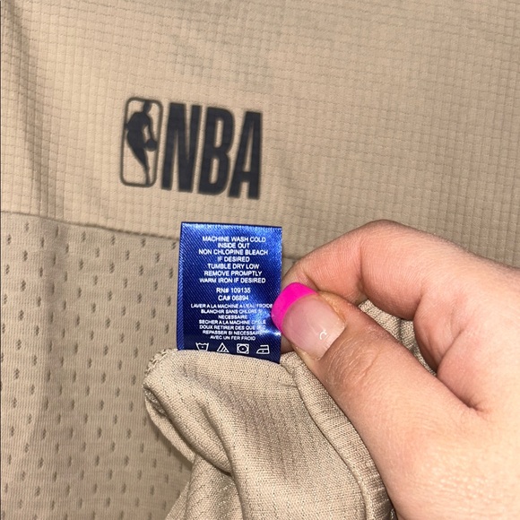 MBA Men's Tan Sleeveless Tank Top - Picture 8 of 9